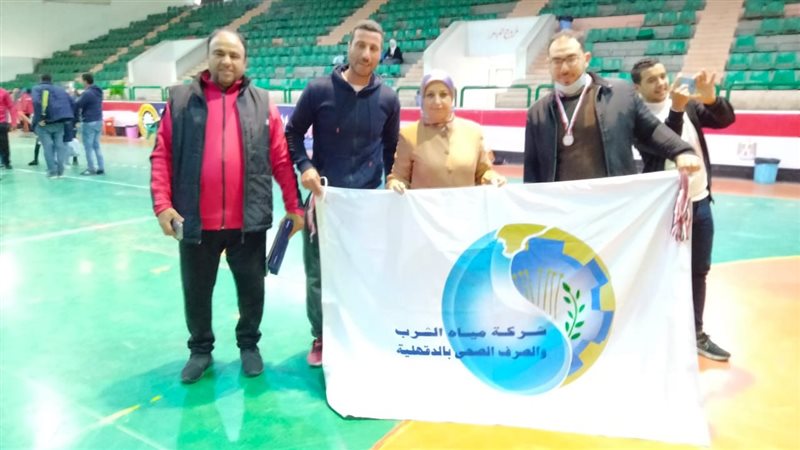 مياه الدقهلية 