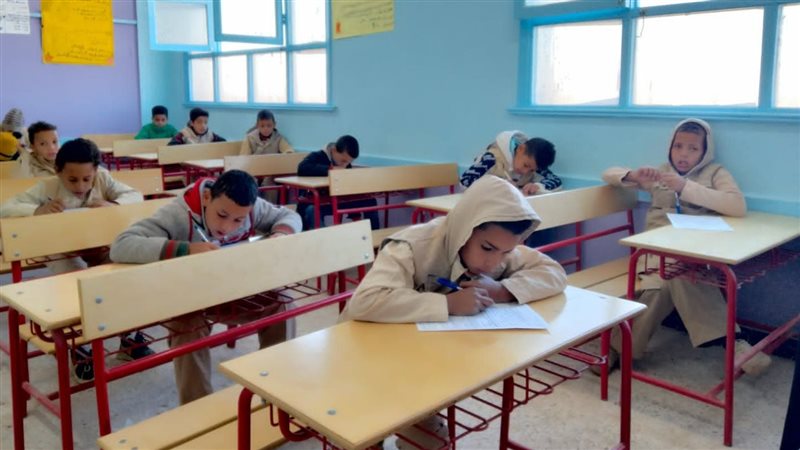 امتحانات الصف الرابع