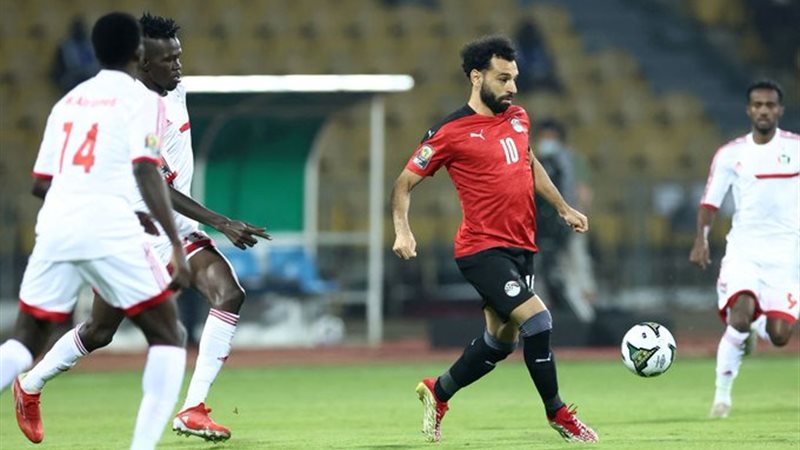 منتخب مصر والسودان