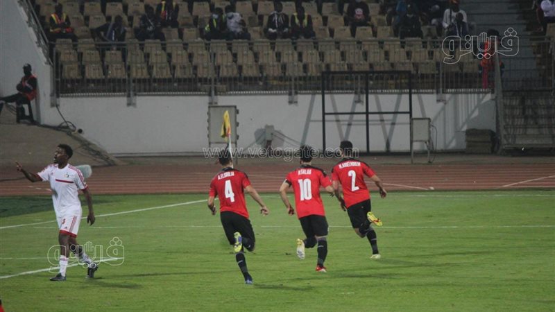 جانب من المباراة