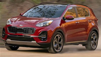 كيا سبورتاج تتصدر مبيعات السيارات الـ SUV في مصر خلال يناير 2022