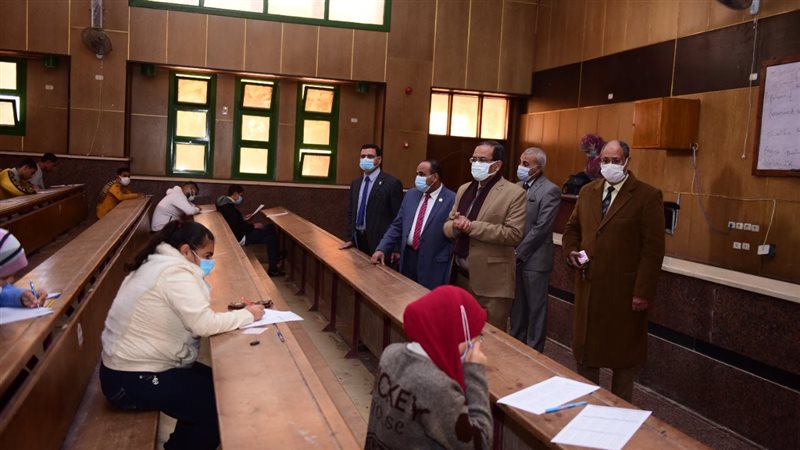 امتحانات جامعة سوهاج