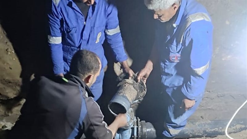 جانب من أعمال الإصلاح