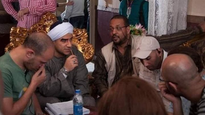 أحمد مكي في كواليس