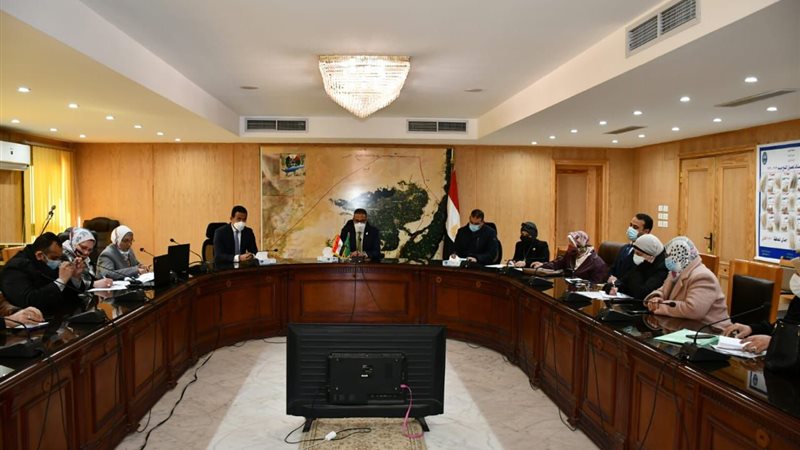 جانب من الاجتماع