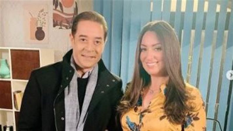 نرمين الفقي ومدحت