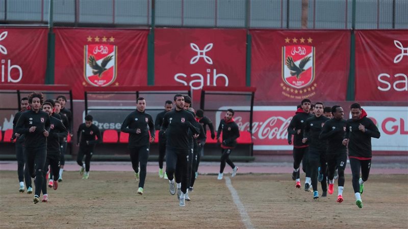 تدريبات الأهلى