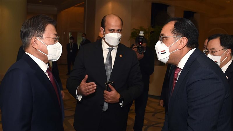 الرئيس الكوري الجنوبي