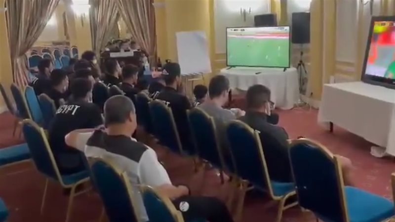 لاعبو المنتخب الوطني