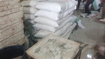إحباط محاولة بيع 42 طن دقيق بالسوق السوداء في القاهرة