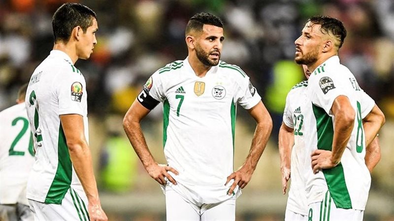 منتخب الجزائر
