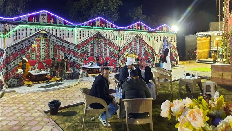 أول واحة بدوية بالإسماعيلية