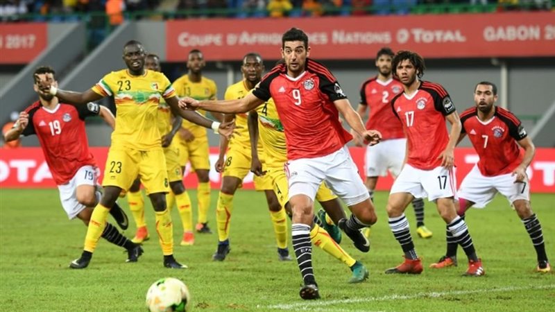 منتخب مصر أمام مالى