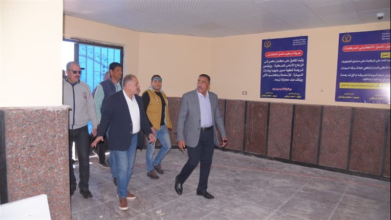 محافظ مطروح يتفقد
