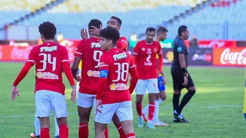 لاعبي الاهلي