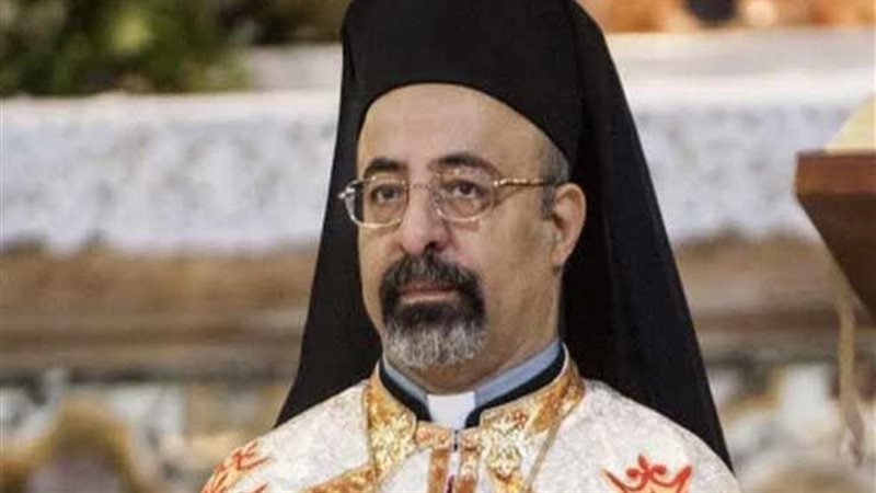 لأنبا إبراهيم إسحق