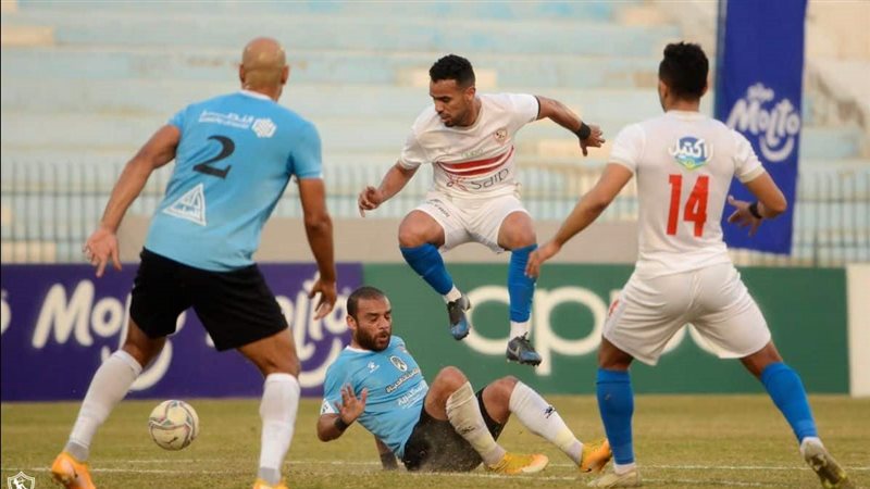 الزمالك وغزل المحلة