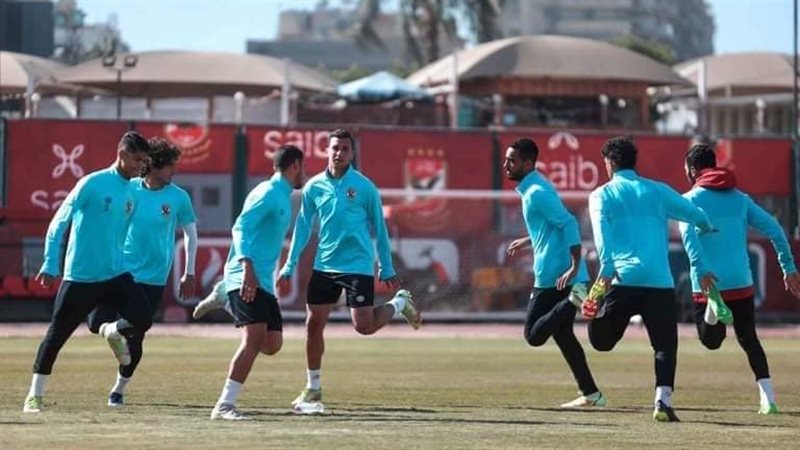 تدريبات الأهلى