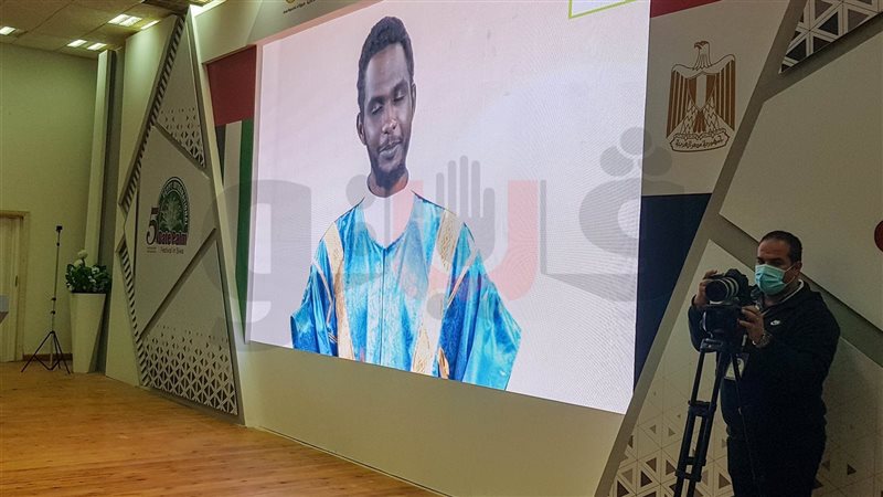 جانب من مهرجان التمور