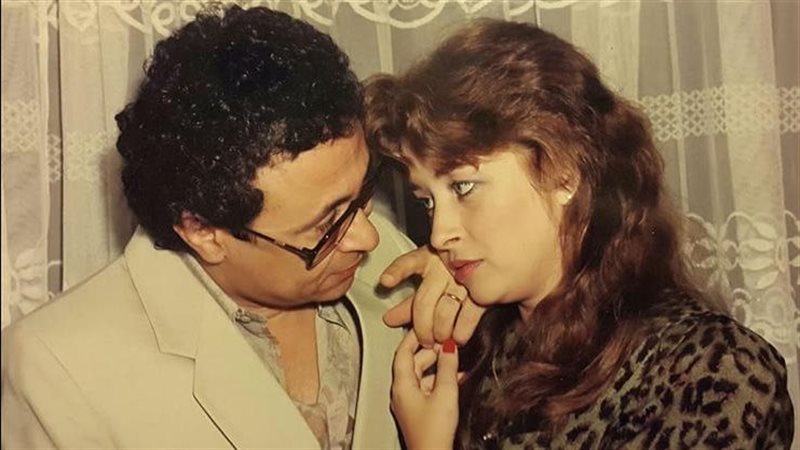 مراد منير وزوجته