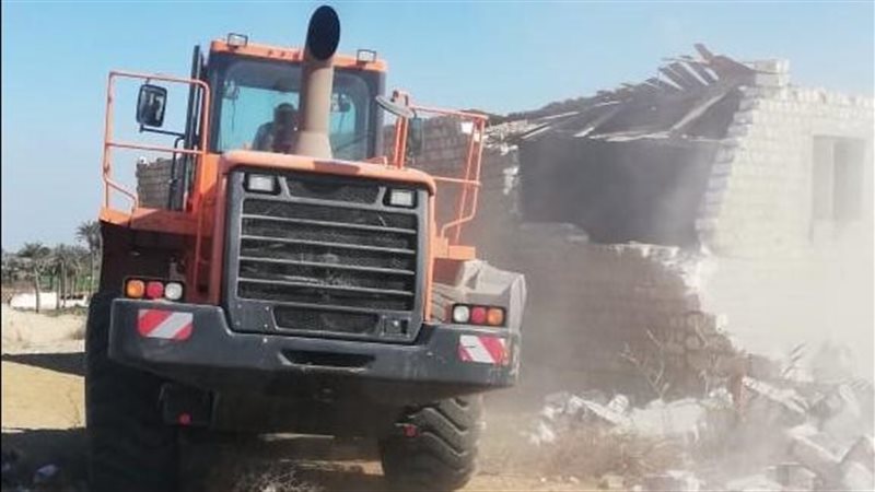 حملة ازالة تعديات