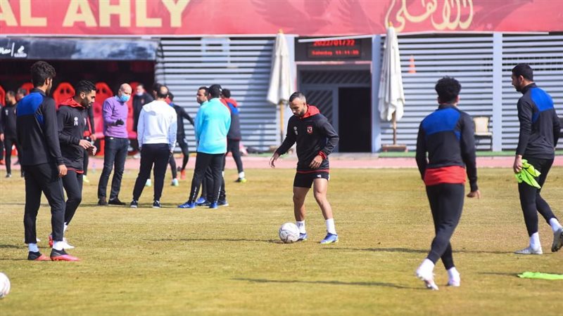 تدريبات الأهلى