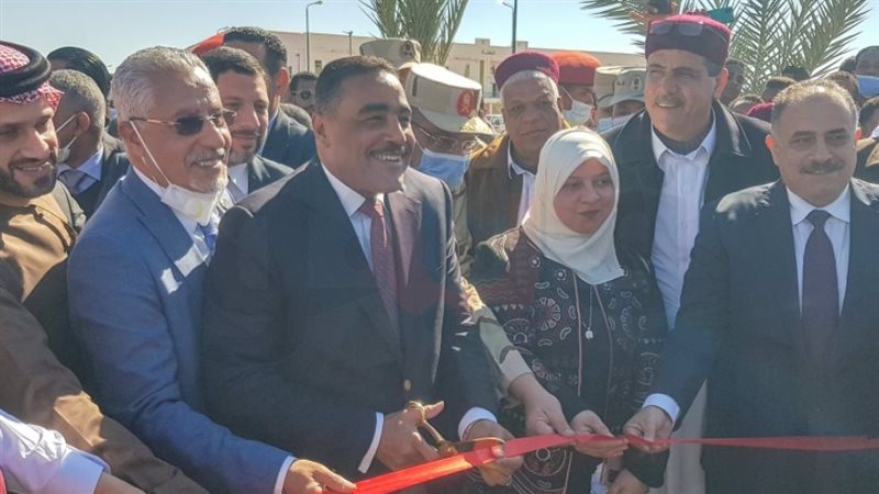 محافظ مطروح يتفقد
