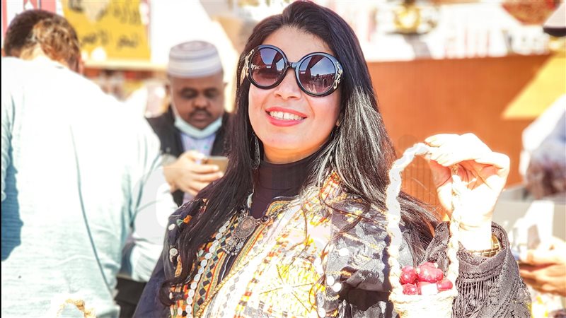 مظاهر مهرجان التمور