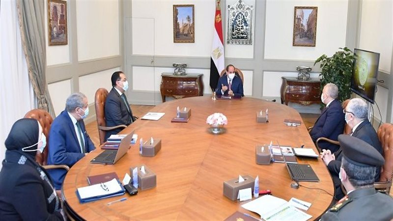 اجتماع الرئيس عبد