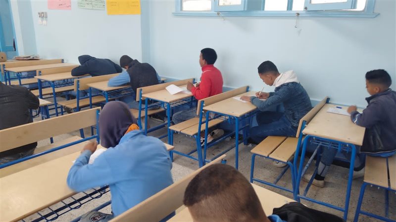 امتحانات الفصل الدراسي