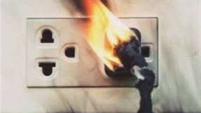 حريق الإلكترونيات