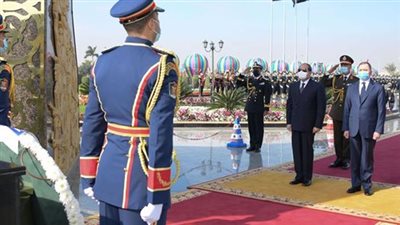 عيد الشرطة الـ70.. صورة تذكارية تجمع الرئيس السيسي مع أعضاء المجلس الأعلى للشرطة