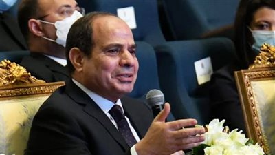  السيسي: أرواح الشهداء شموع مضيئة اختارت الخلود في السماء على البقاء بالأرض