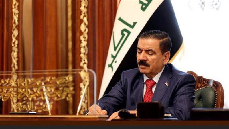 وزير الدفاع العراقي