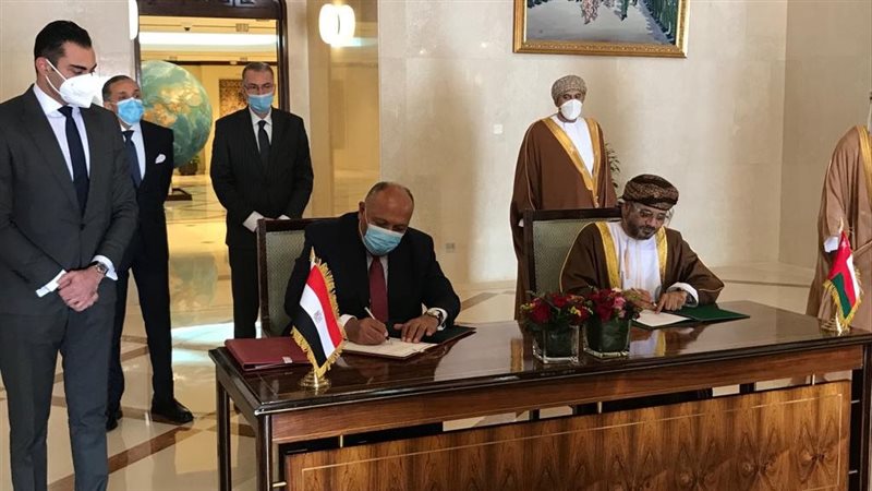 سامح شكري وبدر بن