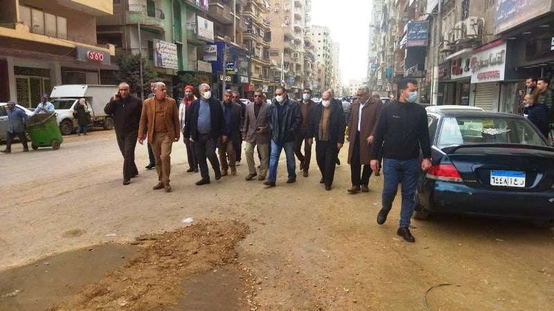 محافظ الشرقية يتابع