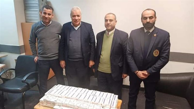 المضبوطات بحوزة جمارك