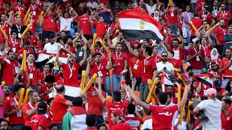 جماهير منتخب مصر