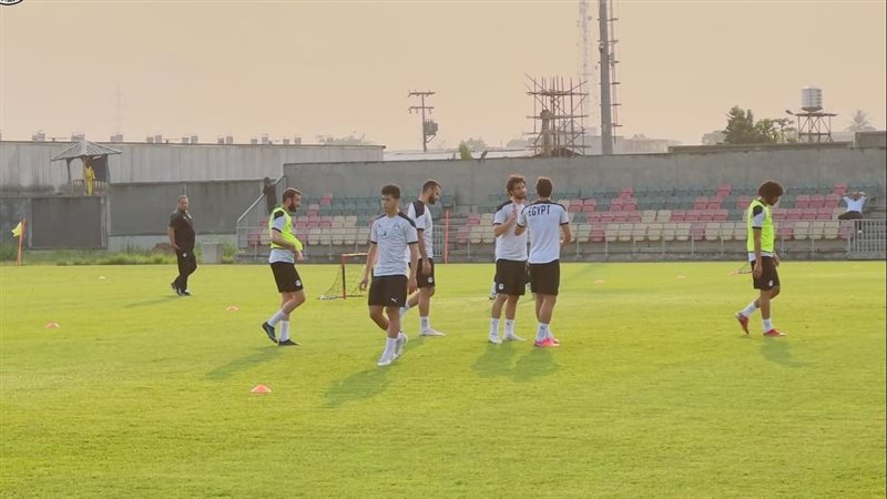 تدريبات منتخب مصر
