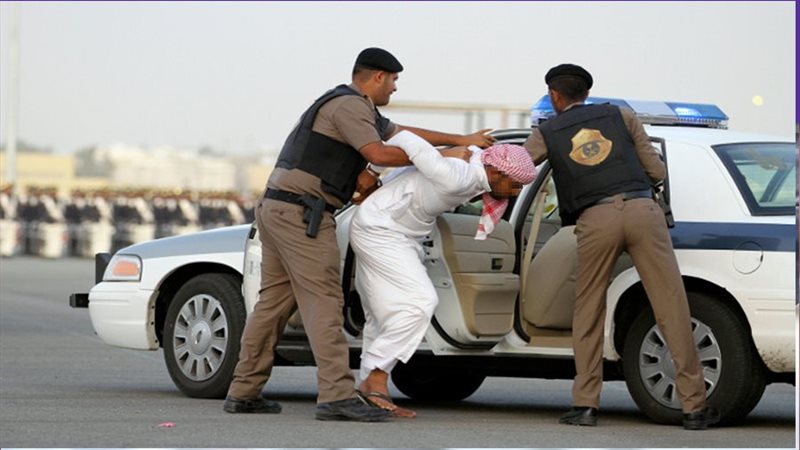 الشرطة السعودية 