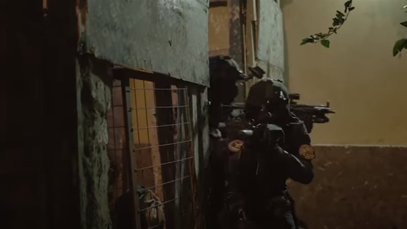 مداهمة بؤرة إجرامية