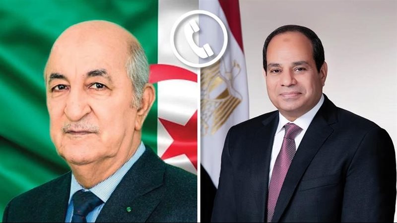 السيسي وتبون 