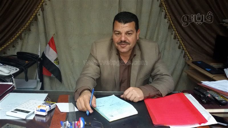 محمد بكري رئيس مركز
