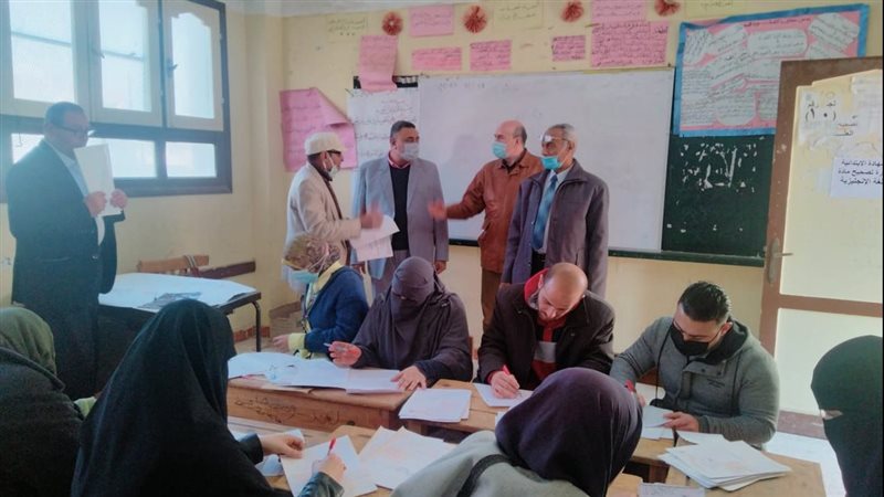 بدء أعمال التصحيح
