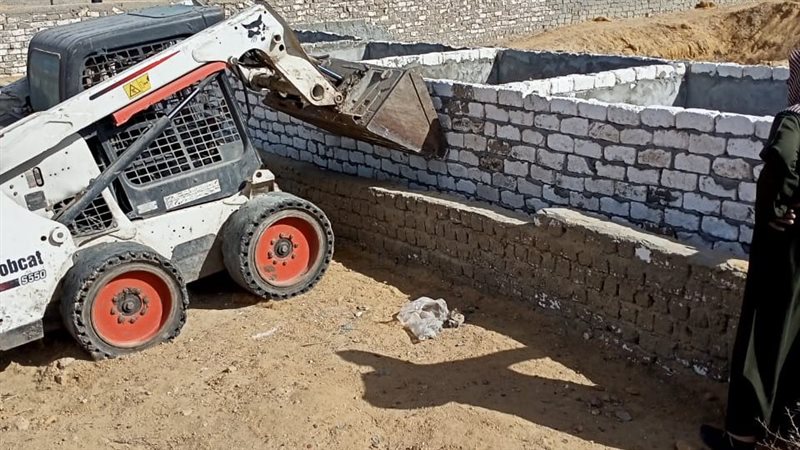 إزالة التعديات على