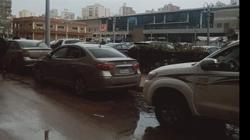 هطول أمطار متوسطة