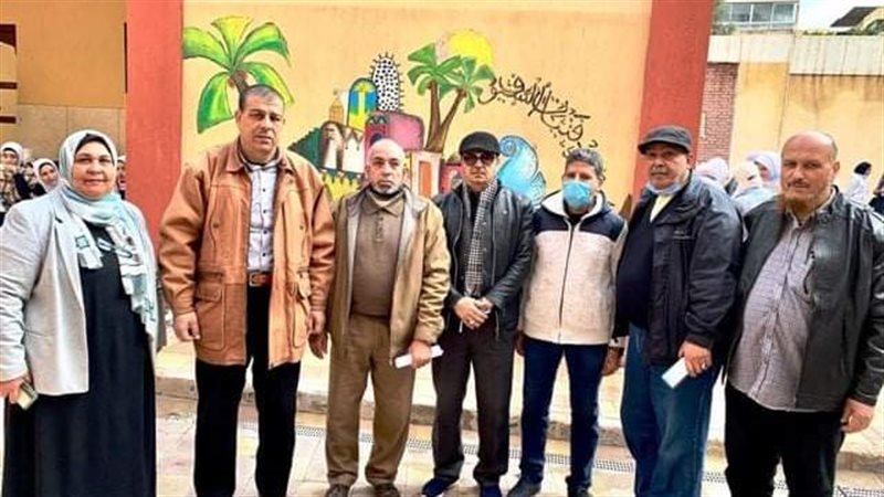 جولات تفقدية بمعاهد