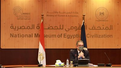 وزير السياحة والآثار يترأس أولى جلسات هيئة المتحف القومي للحضارة