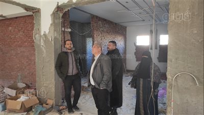 وكيل وزارة الصحة بمطروح يتفقد رفع كفاءة مستشفيى الصدر والحميات|صور