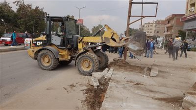 غلق وتشميع خلال حملات مكثفة بالقاهرة الجديدة